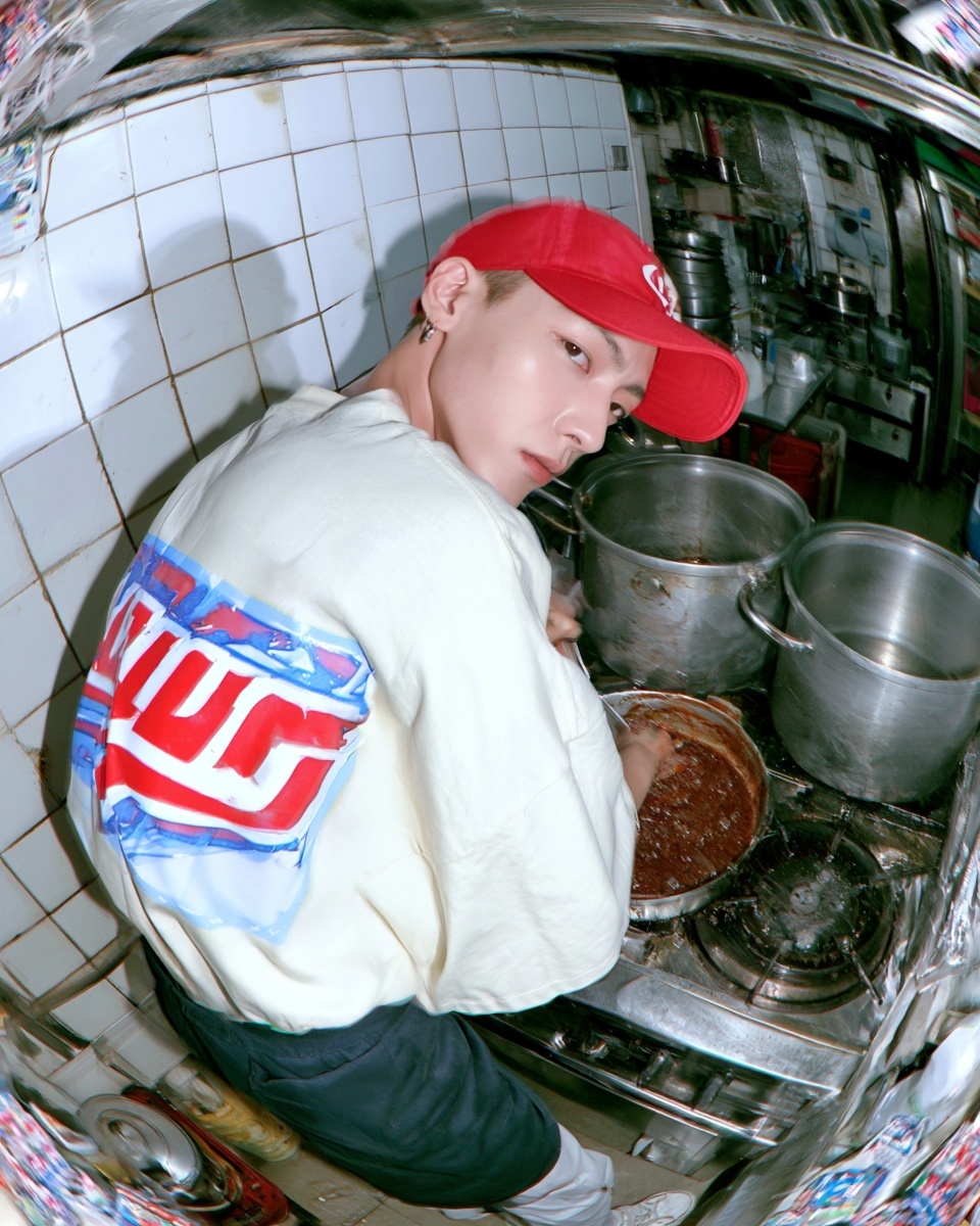 Authentic Japanese Chef in Action