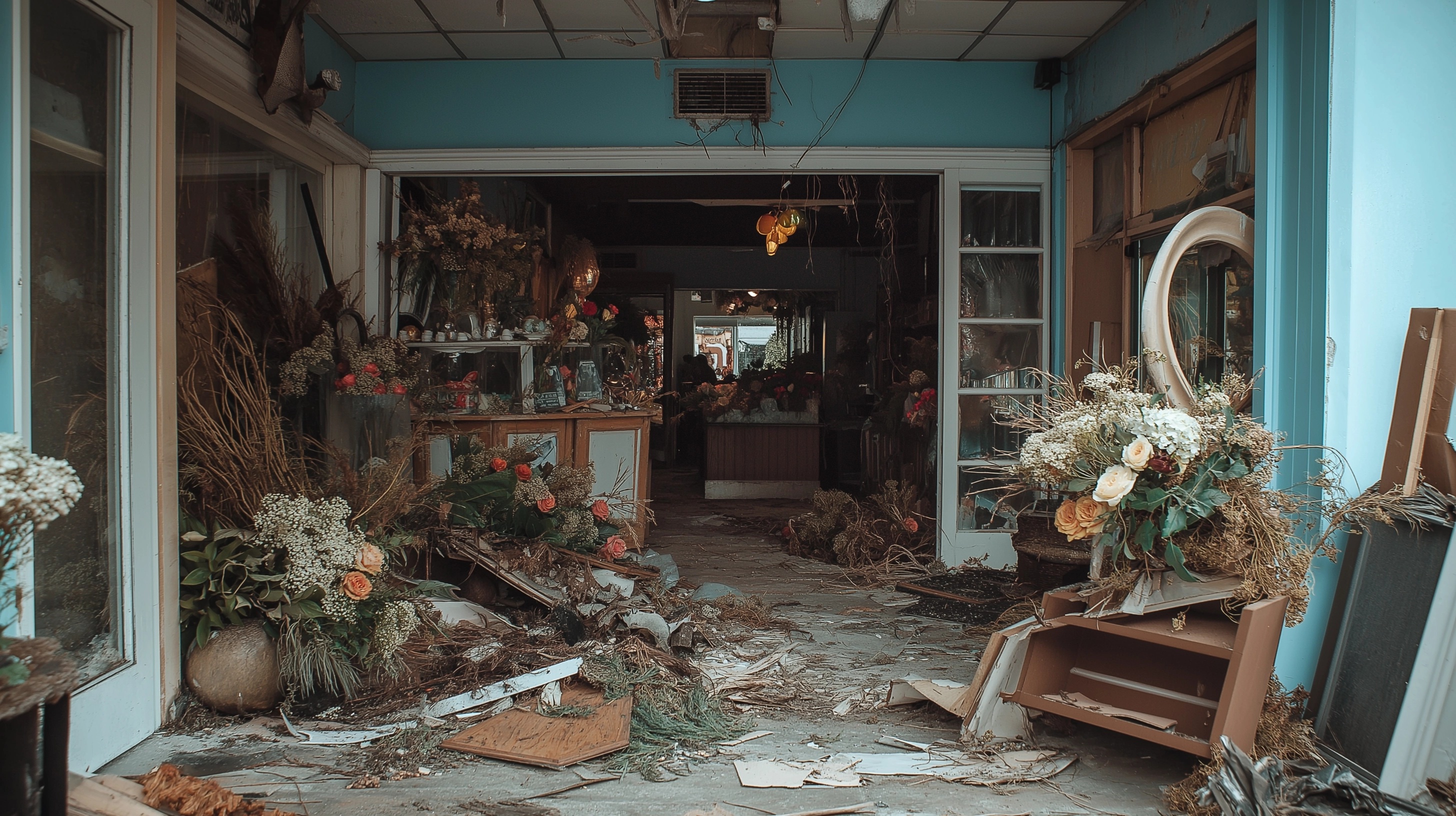 Hurricane Damage: Revive Your Home with Fresh Blooms