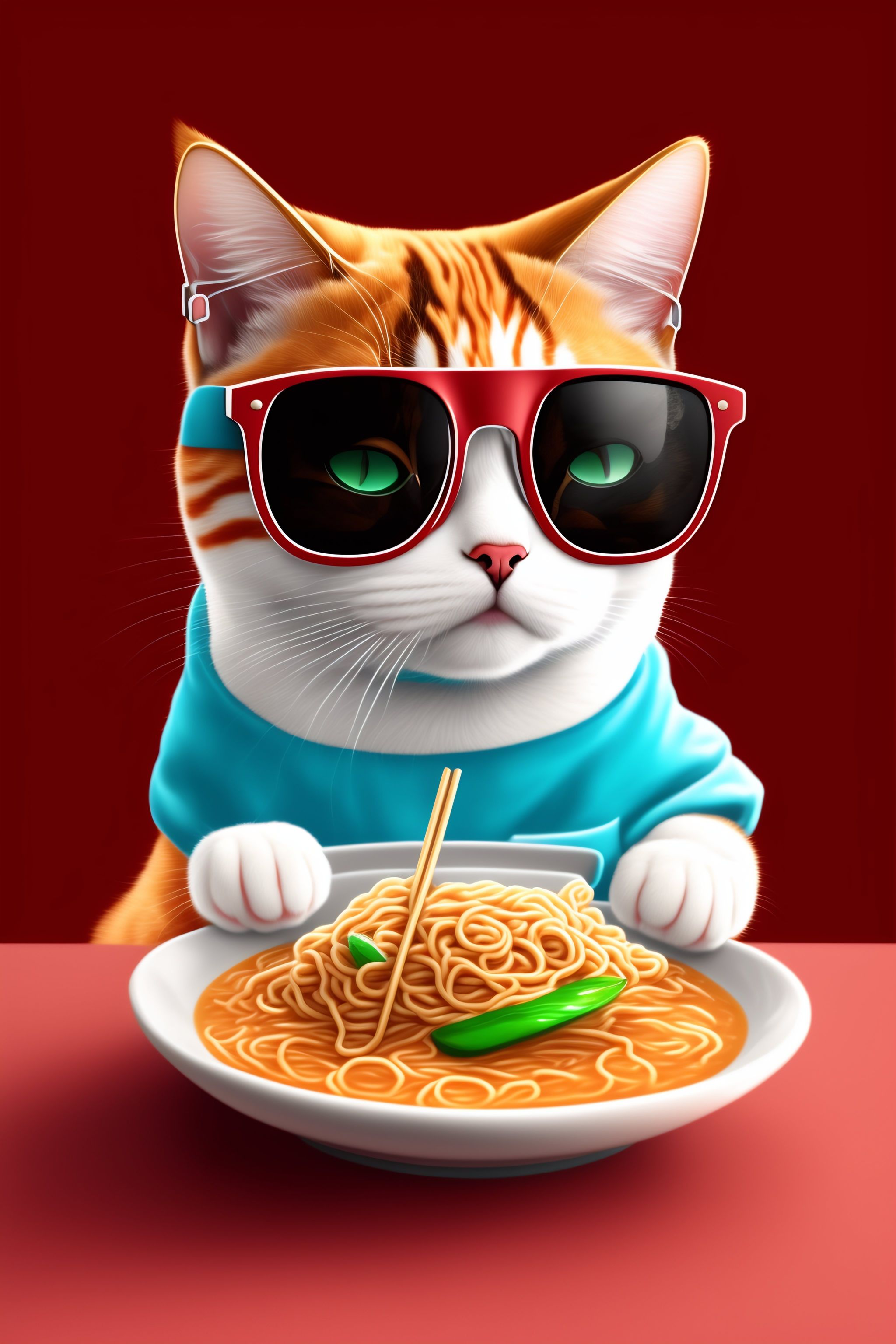 Cool Cat Chow: Ramen Time!