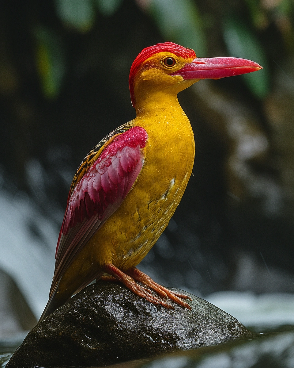 Stunning Nikon Z9 Shot of Colorful River Bird!