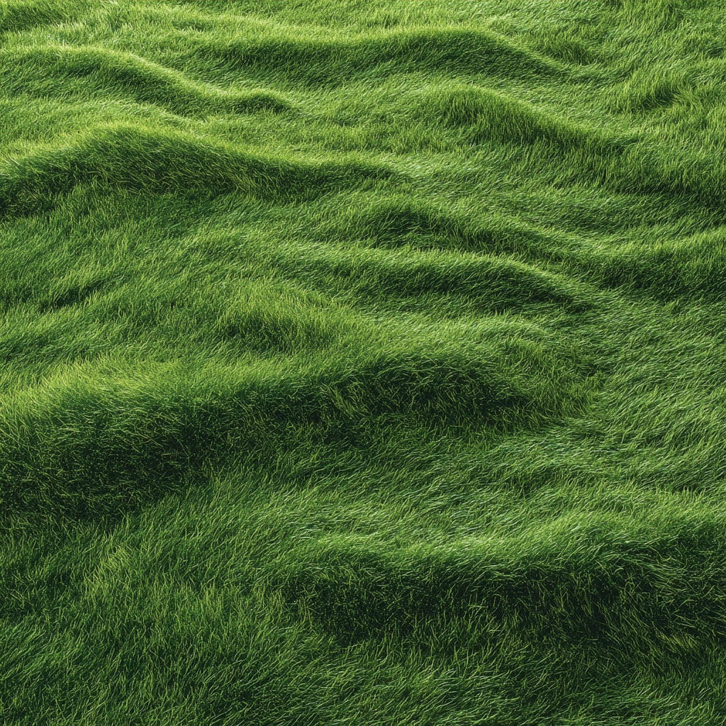 Serene Flat Grassy Meadow for Your Outdoor Oasis