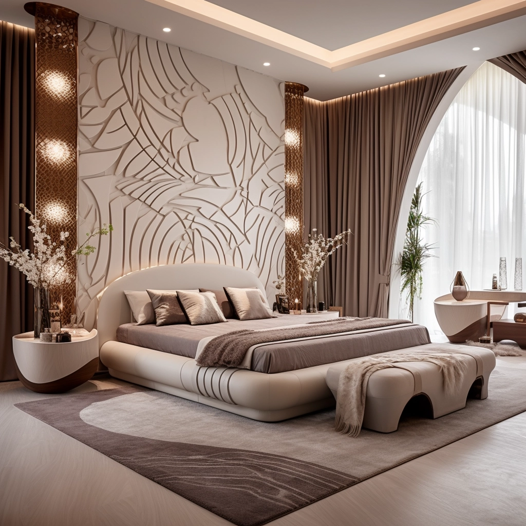 Luxury Bohemian Modern Master Bedroom: Unique Style & Interior Design