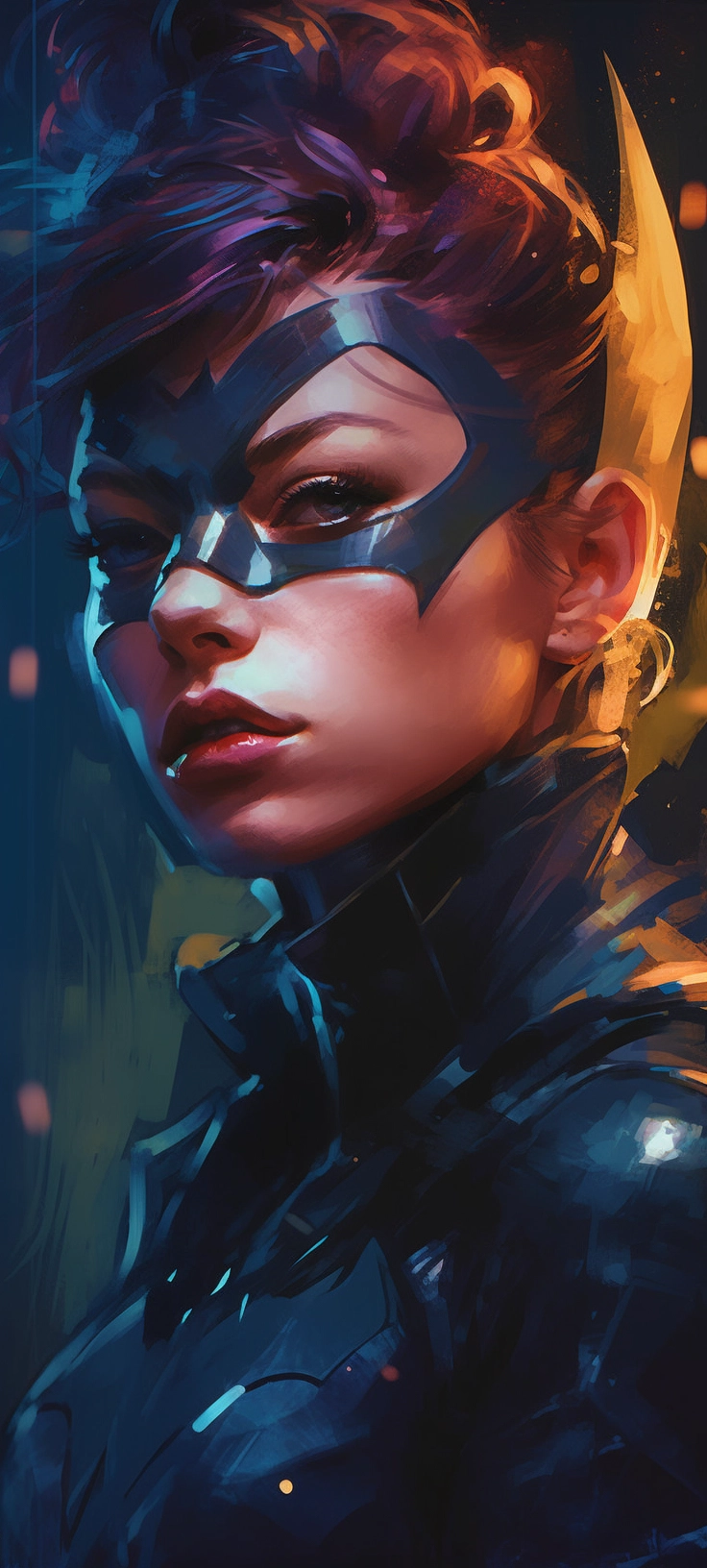 Electric Batgirl: Ross Tran Style