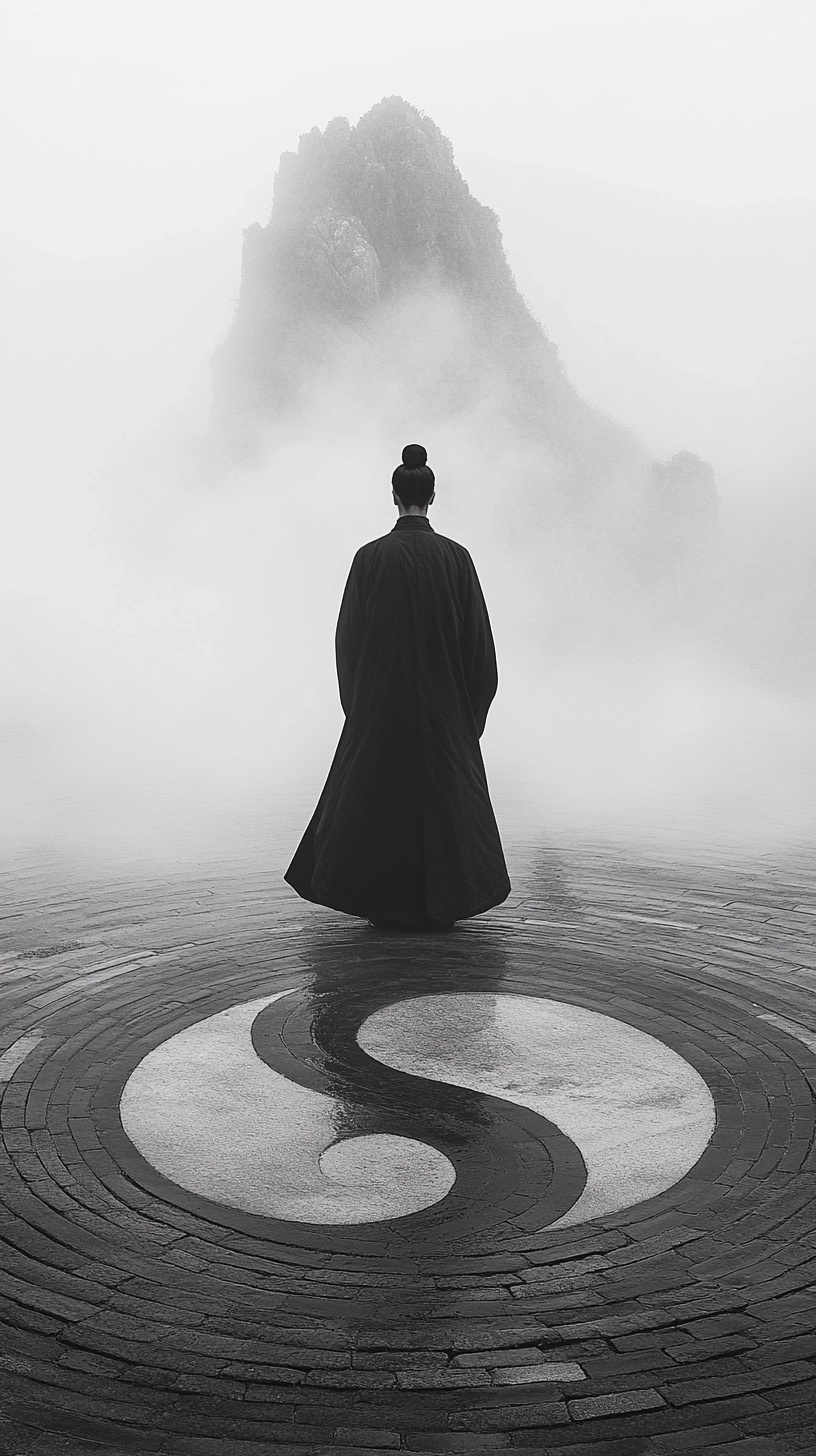 Daoist Harmony: Yin-Yang and Ethereal Spirits