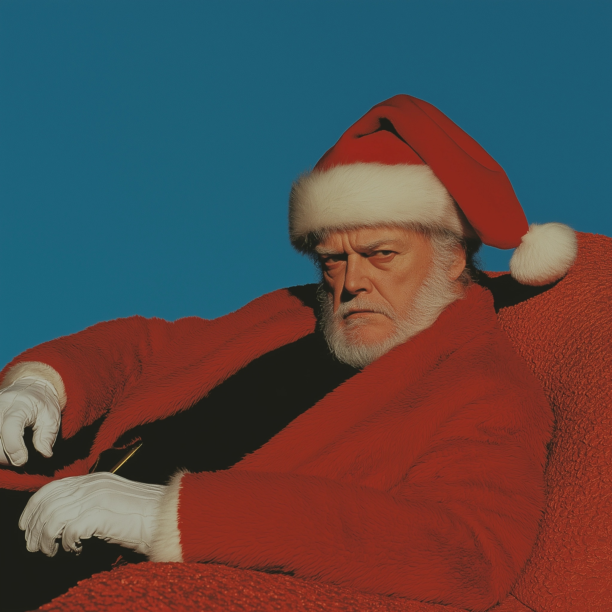 Santa Claus: The Italian Mafia Boss Reimagined