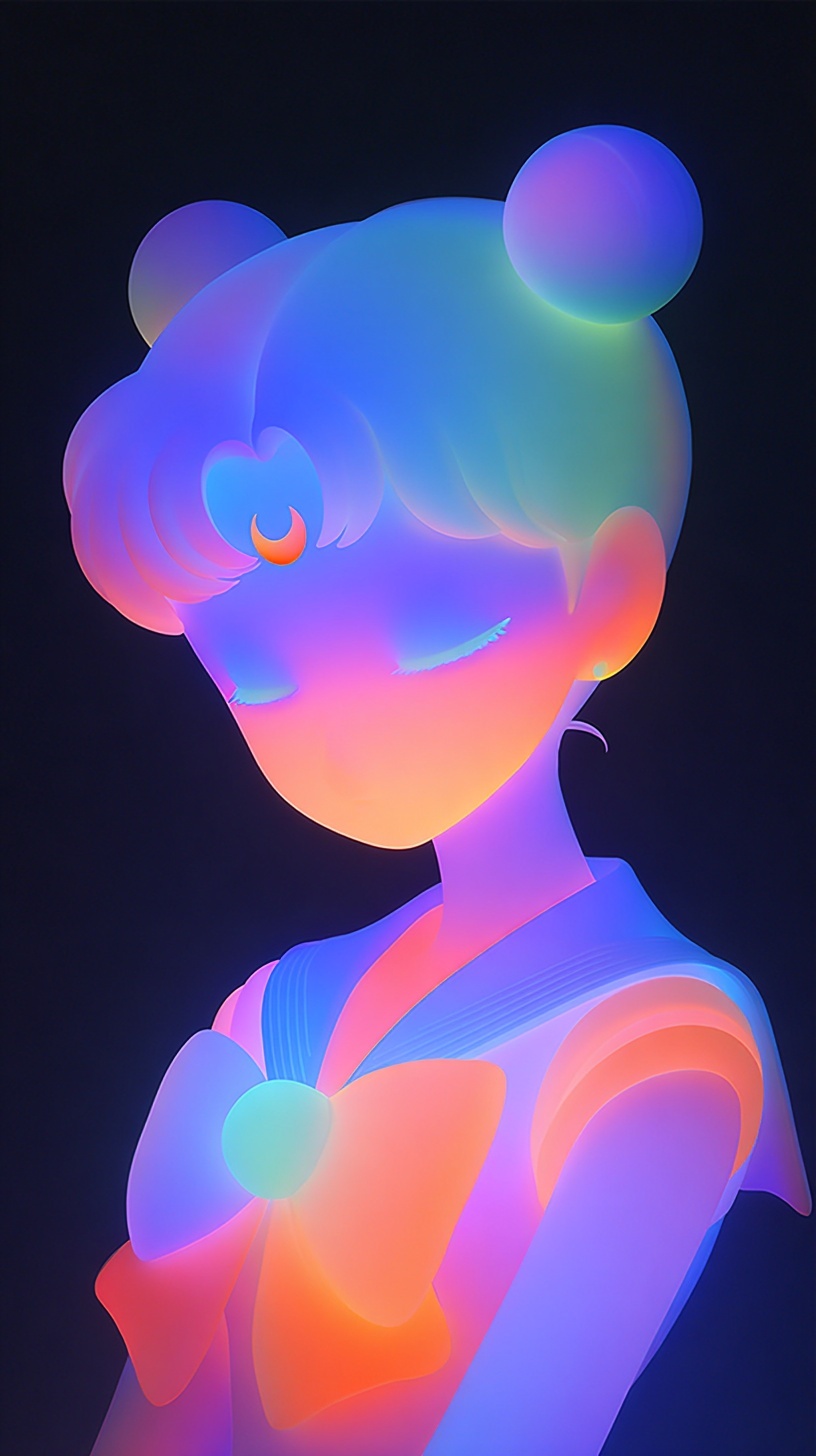 Epic Sailor Moon Art by Naoko Takeuchi