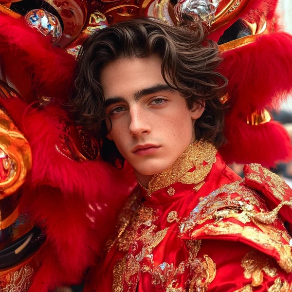 Timothee Chalamet: Unleashing Lion Dance Magic