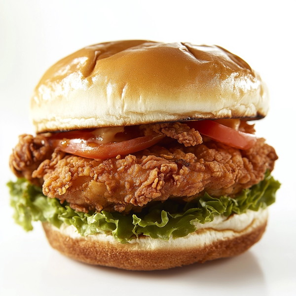 Crispy Fried Chicken Sandwich - Taste the Difference!