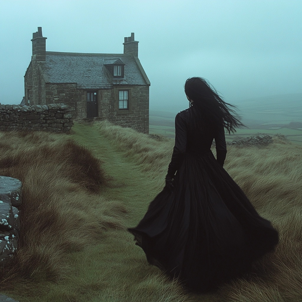 Ultra Realistic Wuthering Heights Film Scene