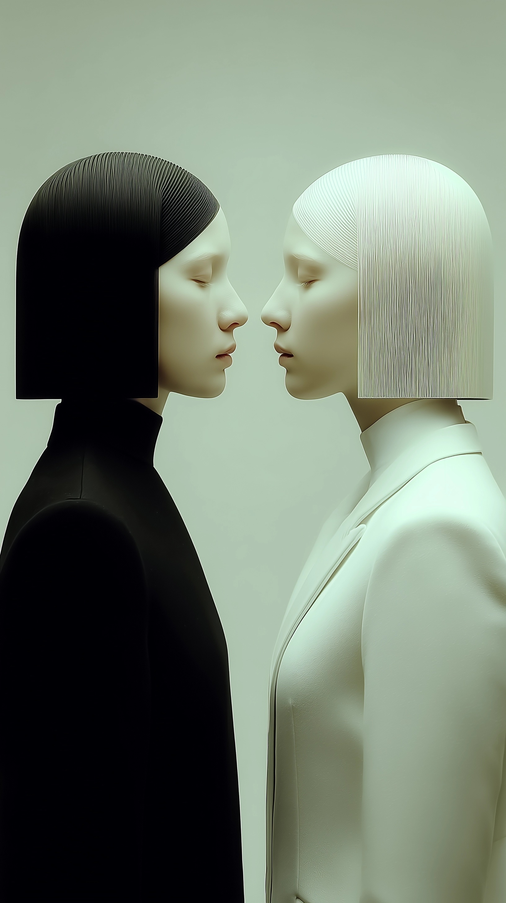 Symmetry in Style: A Duality Fashion Editorial