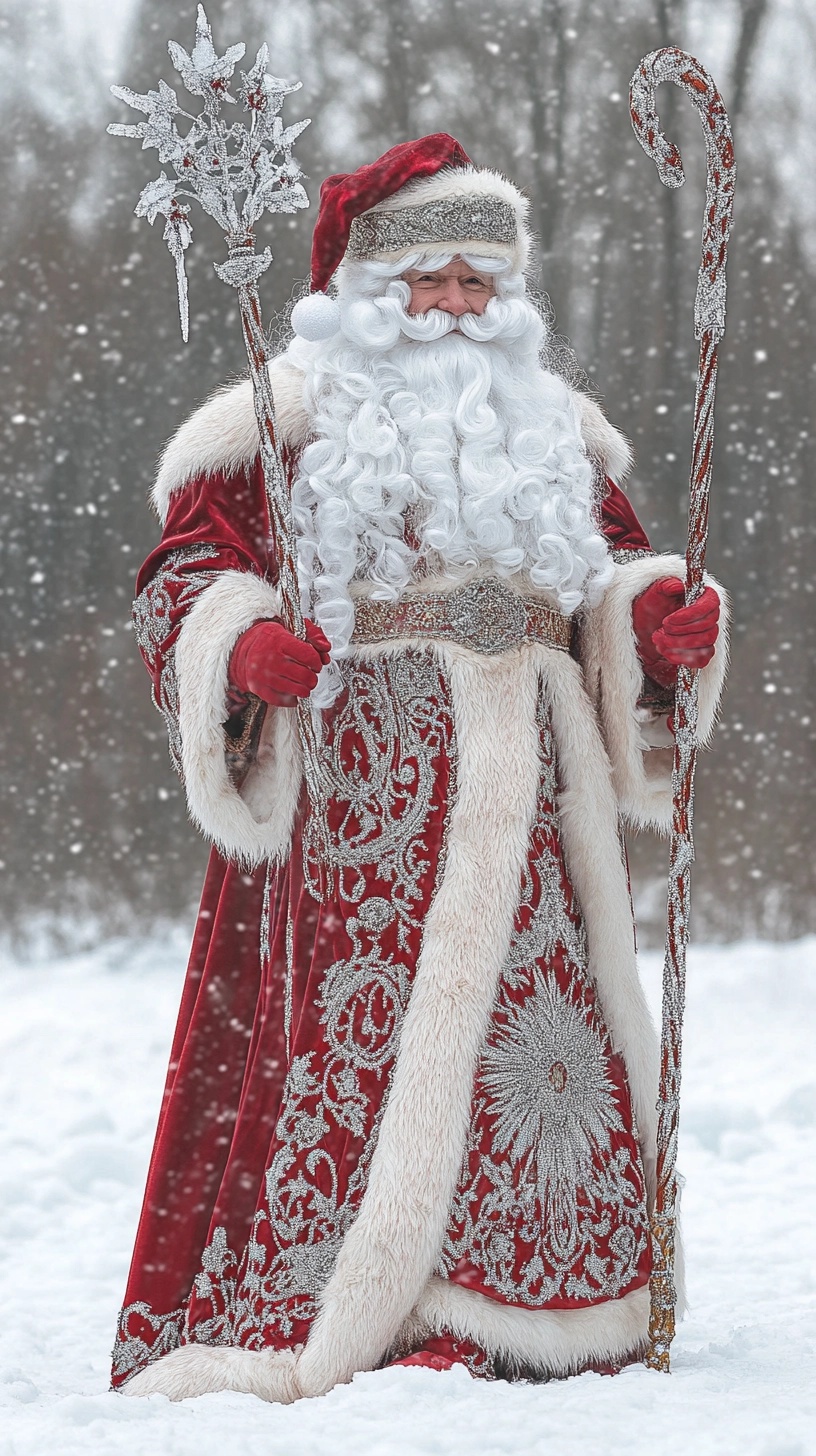 Meet Father Frost: Winter’s Iconic Santa Claus