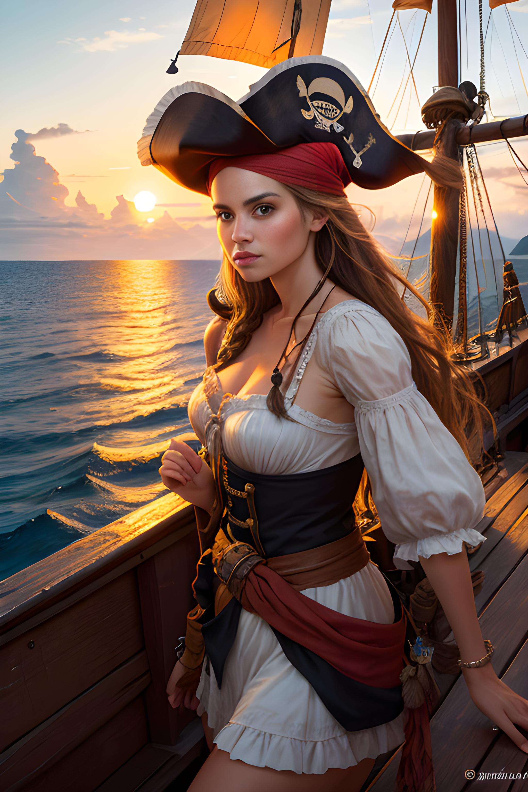 Pirate girl