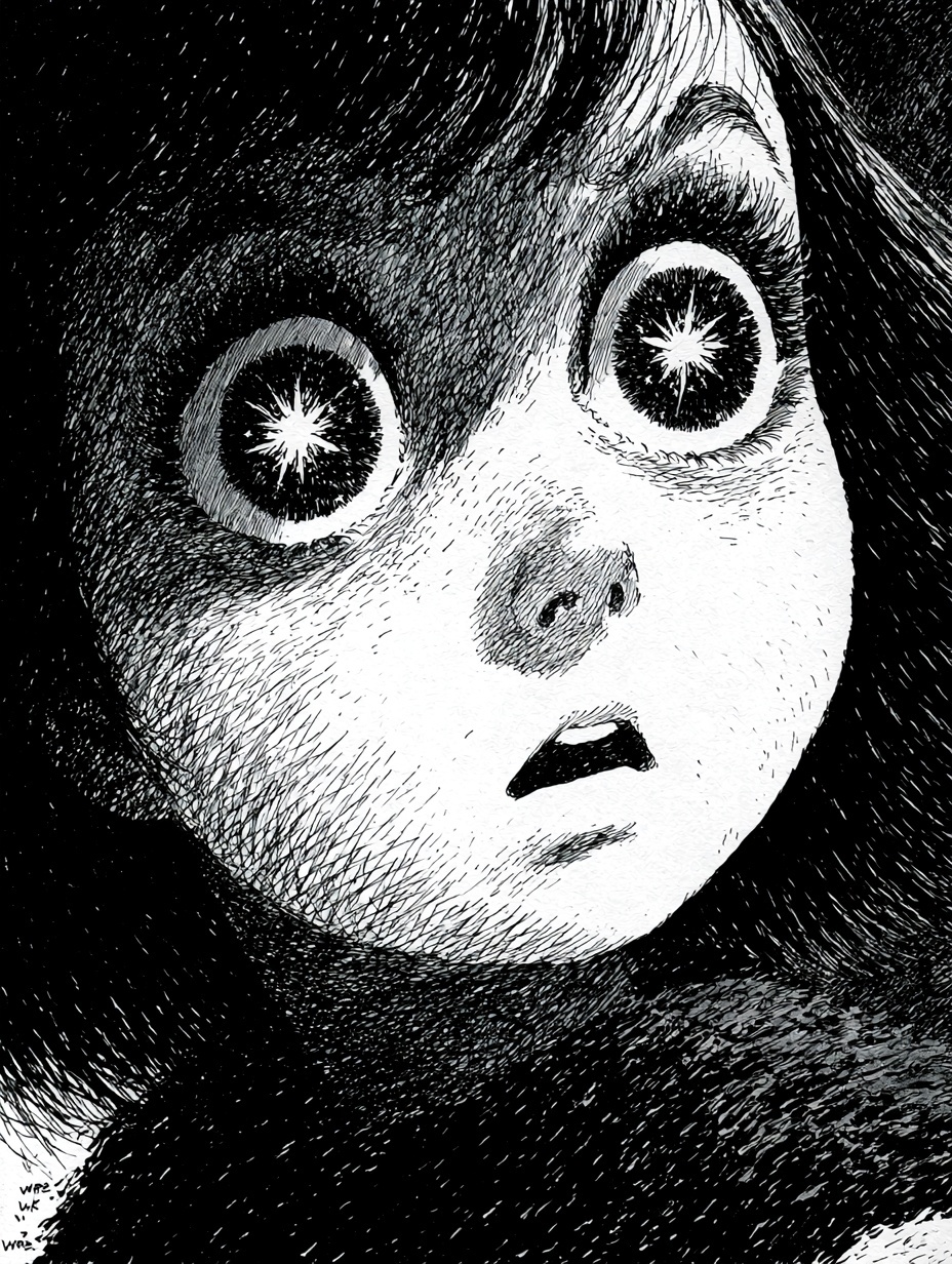 Psychological Horror: 1970s Manga Art