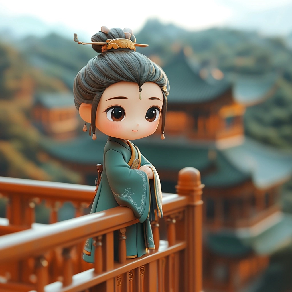 Discover Chibi Poetry: Tang Dynasty Adventure!