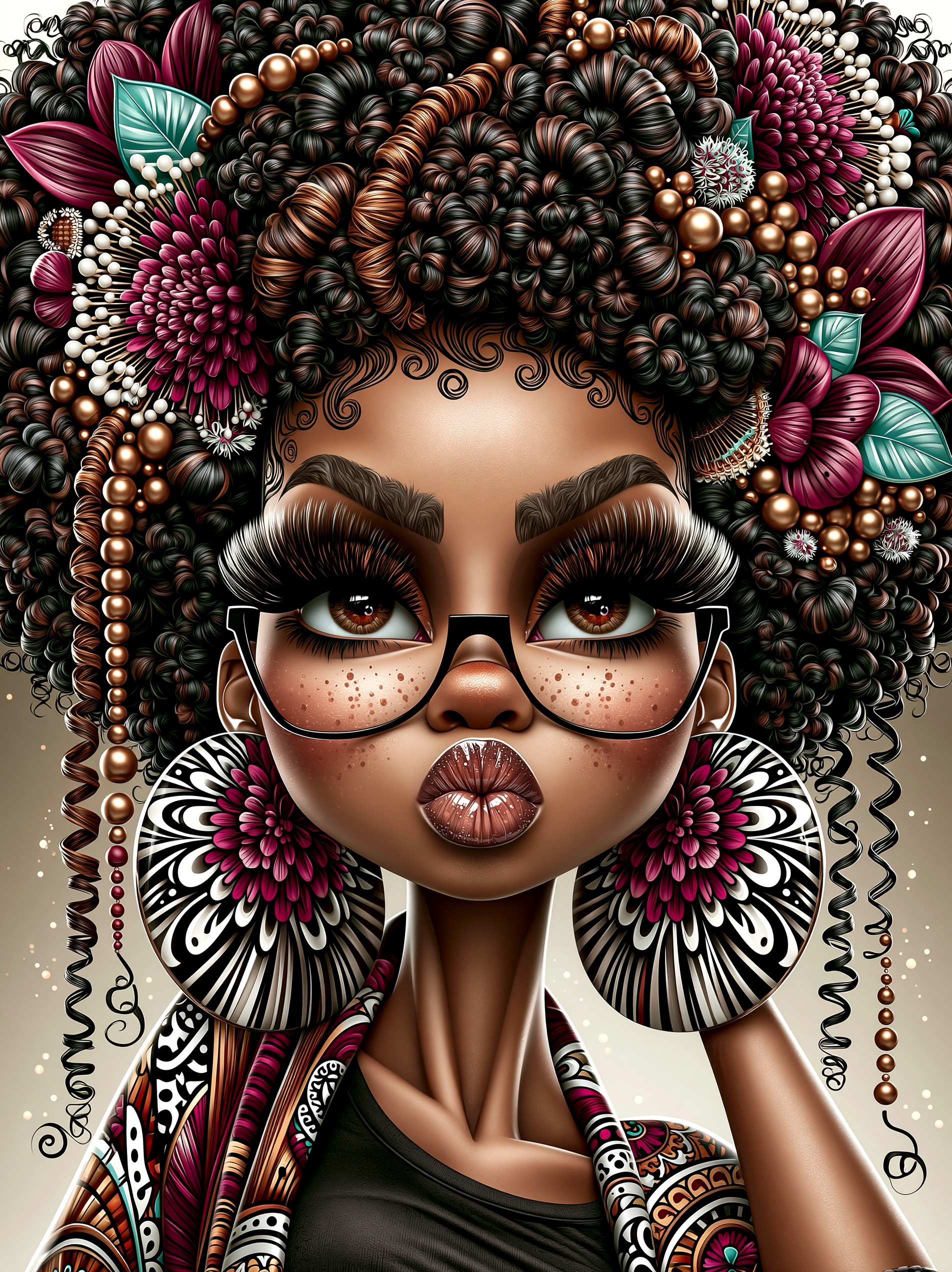 Captivating Close-Up: A Glance to Remember