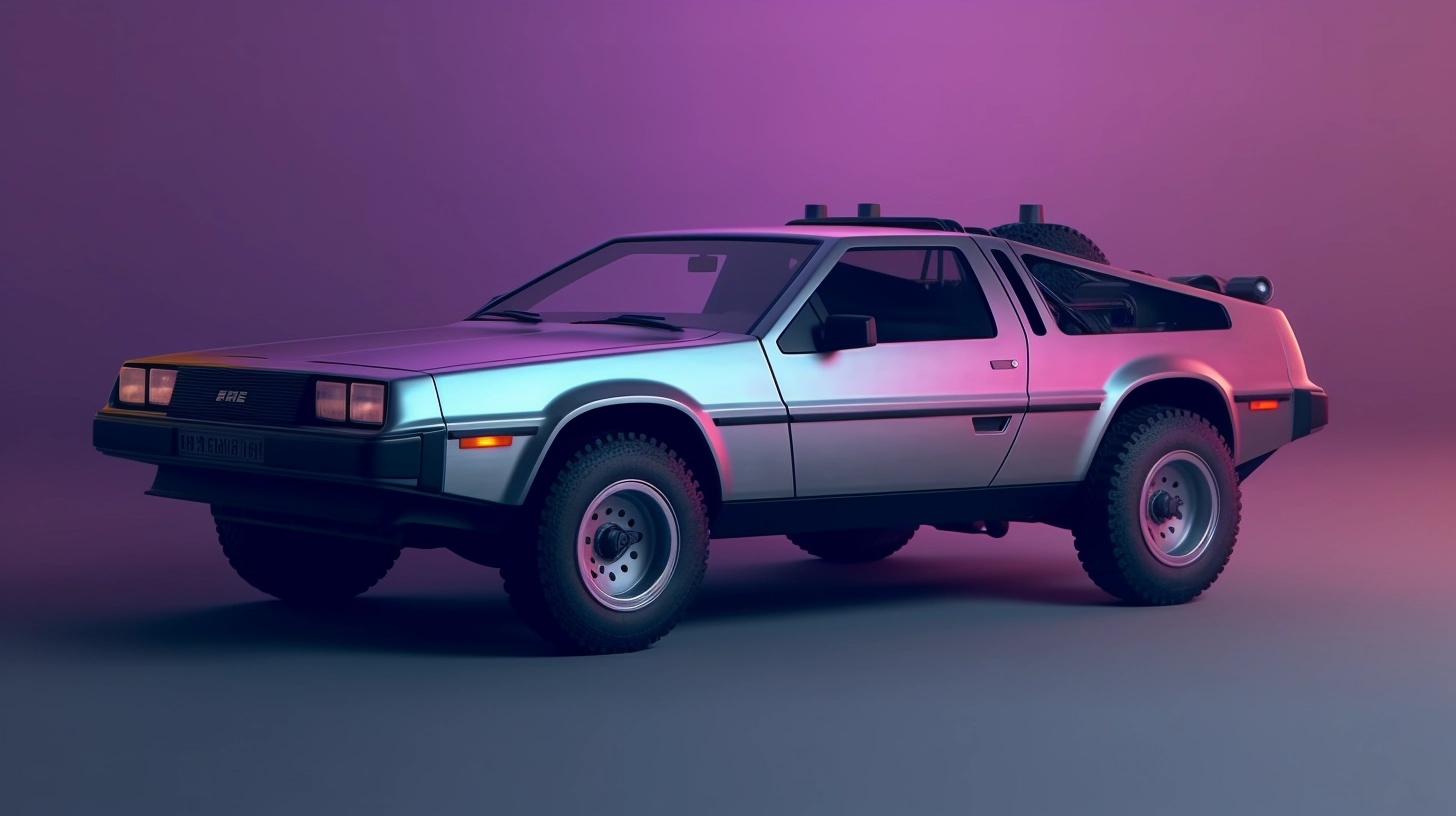 Off-Road Beast: Minimalistic Monster Truck