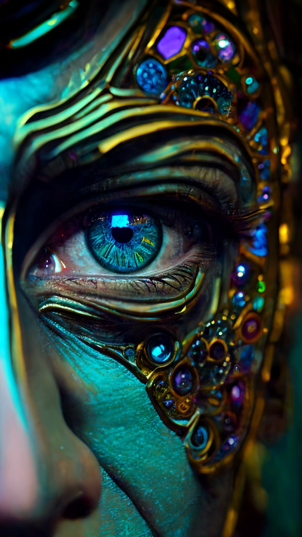 Psychedelic Closeup Photos: Bohemian Bioshock & Borderlands