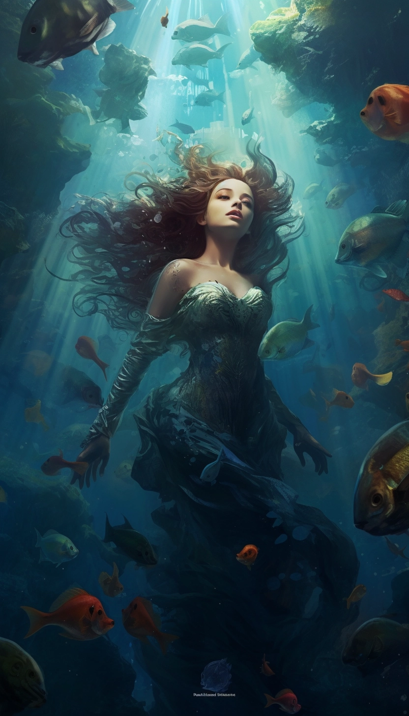 Explore the Enchanting Underwater Fantasy