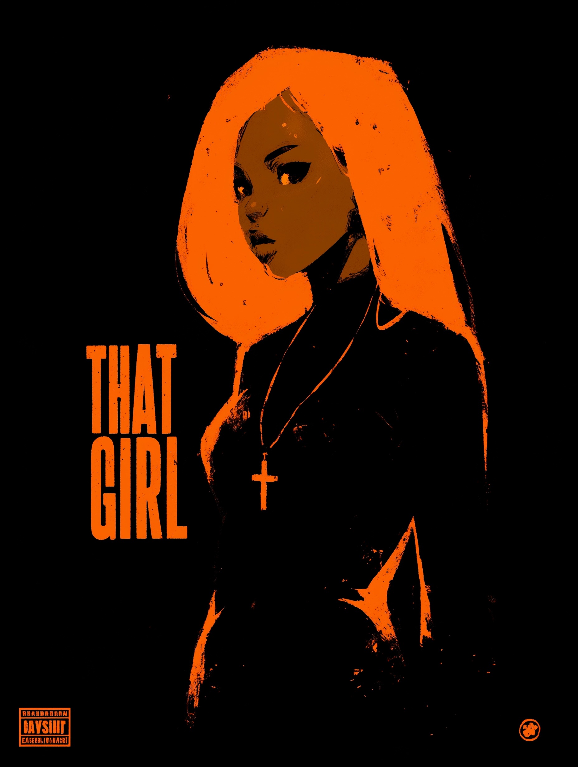 That Girl: Grunge Vampire Bride in Urban Graveyard