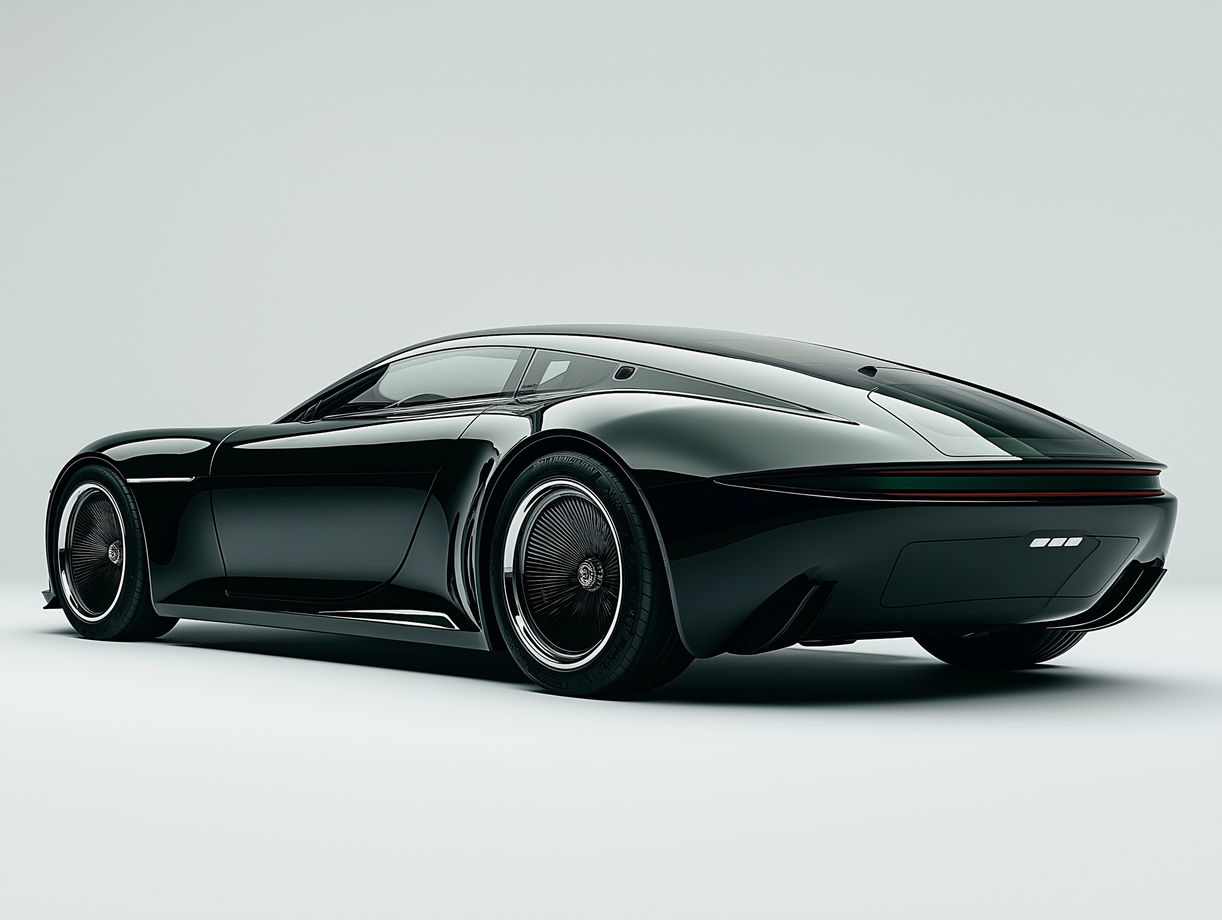 Discover the Futuristic Long Tail Concept Car