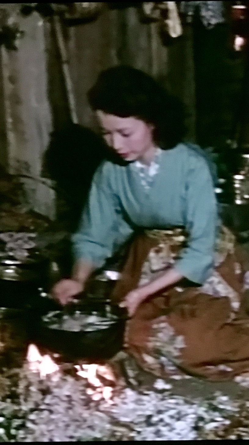 Whispers of a 1950s Japanese Village Meal