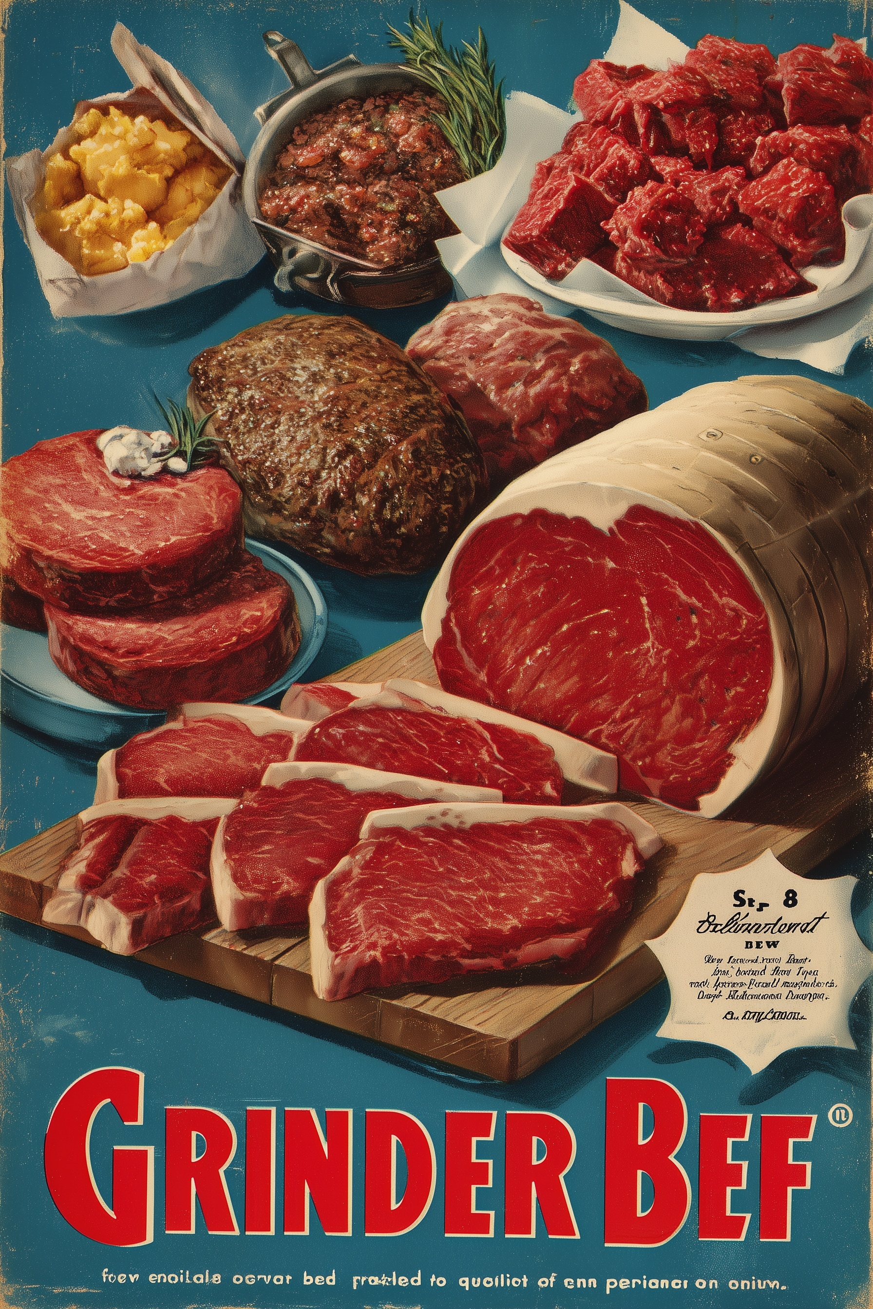 Premium Grinder Beef: Savor the Quality Cuts