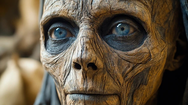 Unearth the Mummy: Ultra-Realistic Photography