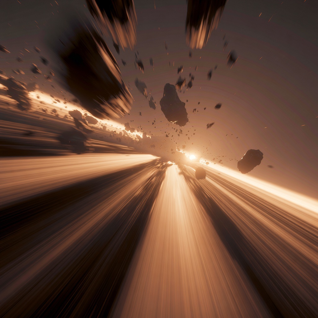 Experience Flight Through the Kuiper Belt