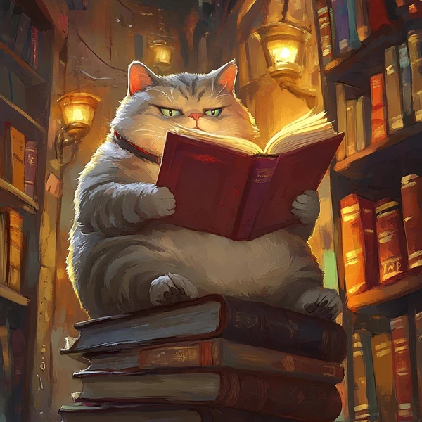 Epic Cat Adventures: Discover the Joy of Reading