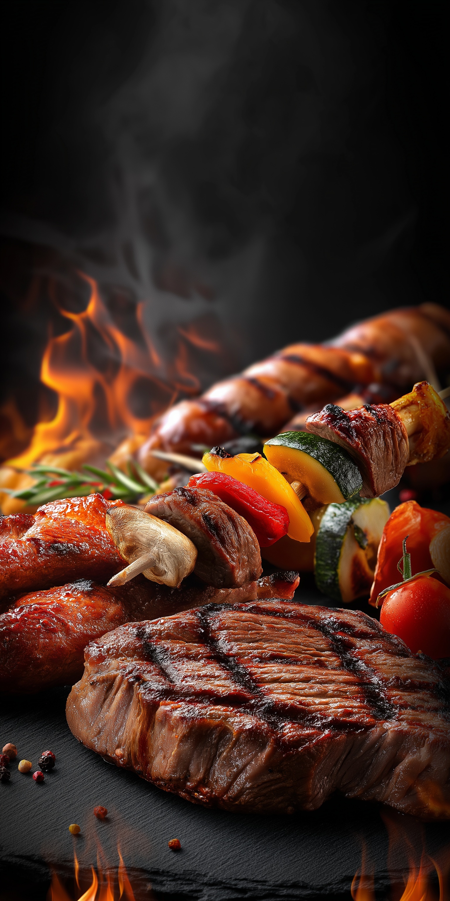 Premium Halal Butcher: Grilled to Perfection