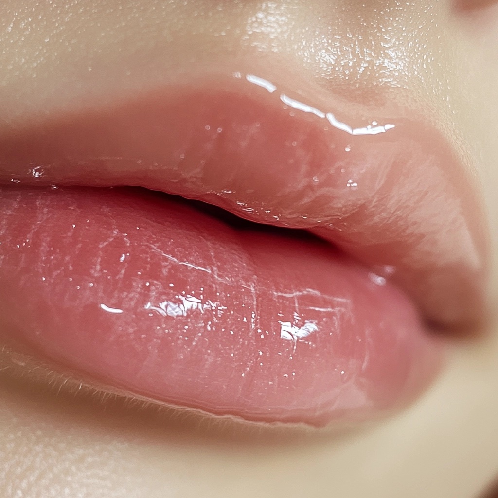 Glossy Lips: The Perfect Shine & Texture