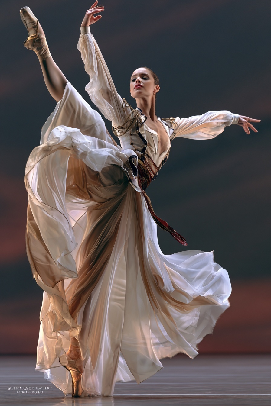 Sofia Maimula Shines in Flames of Paris Ballet