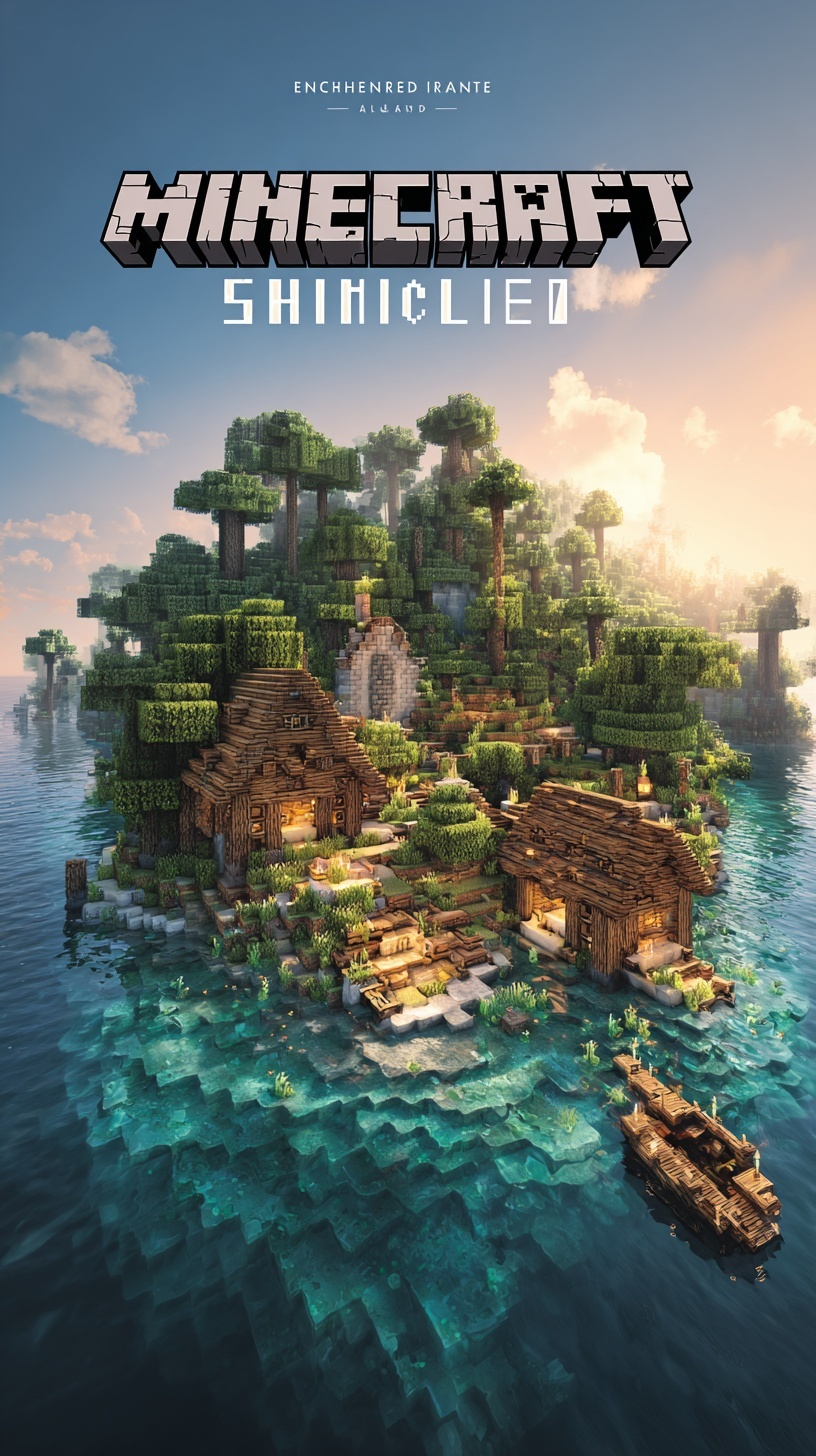 Discover Enchanted Shrine Island in Minecraft!