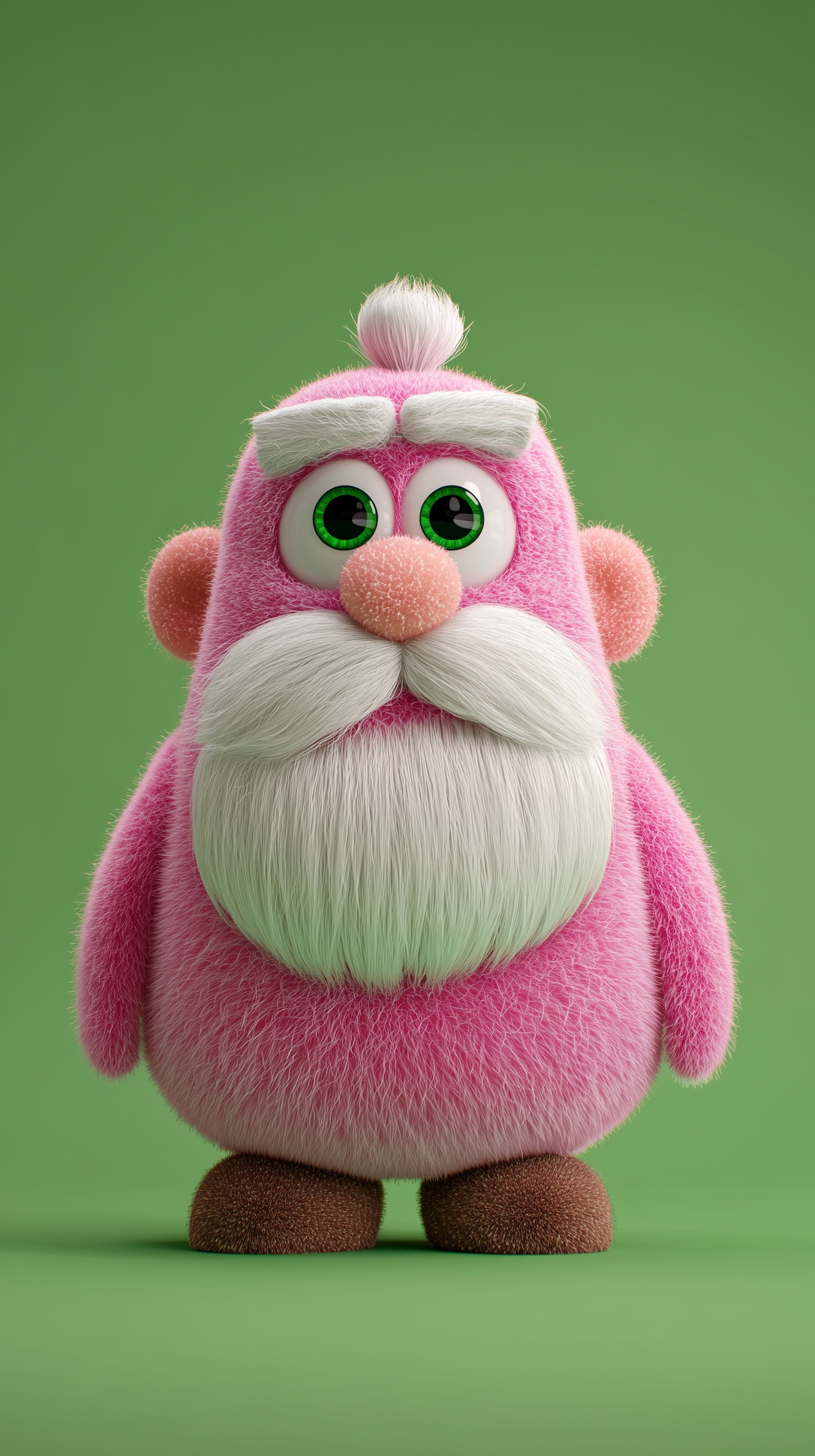 Charming 3D Toy Character Animation in Pixar Style
