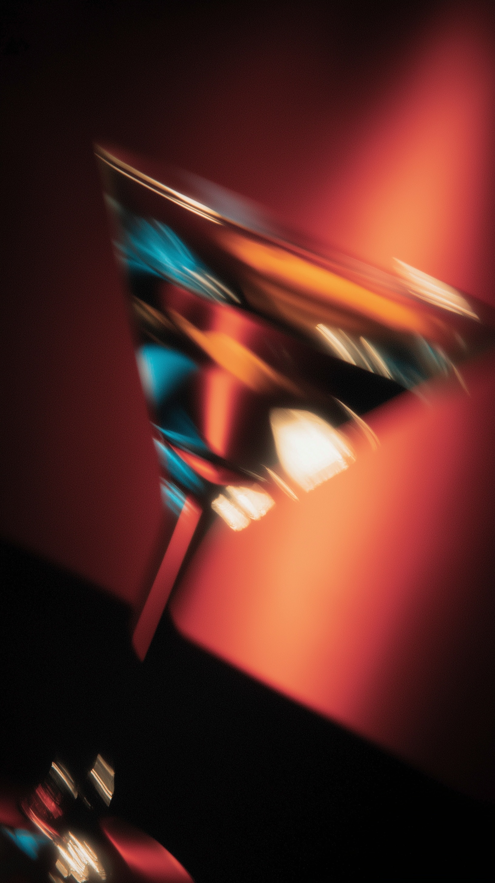 Dynamic Blue Shots: Nightlife Energy Unleashed