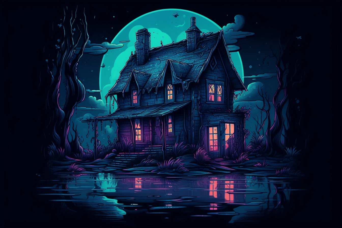 Swampside Manor: A Darkly Romantic Escape