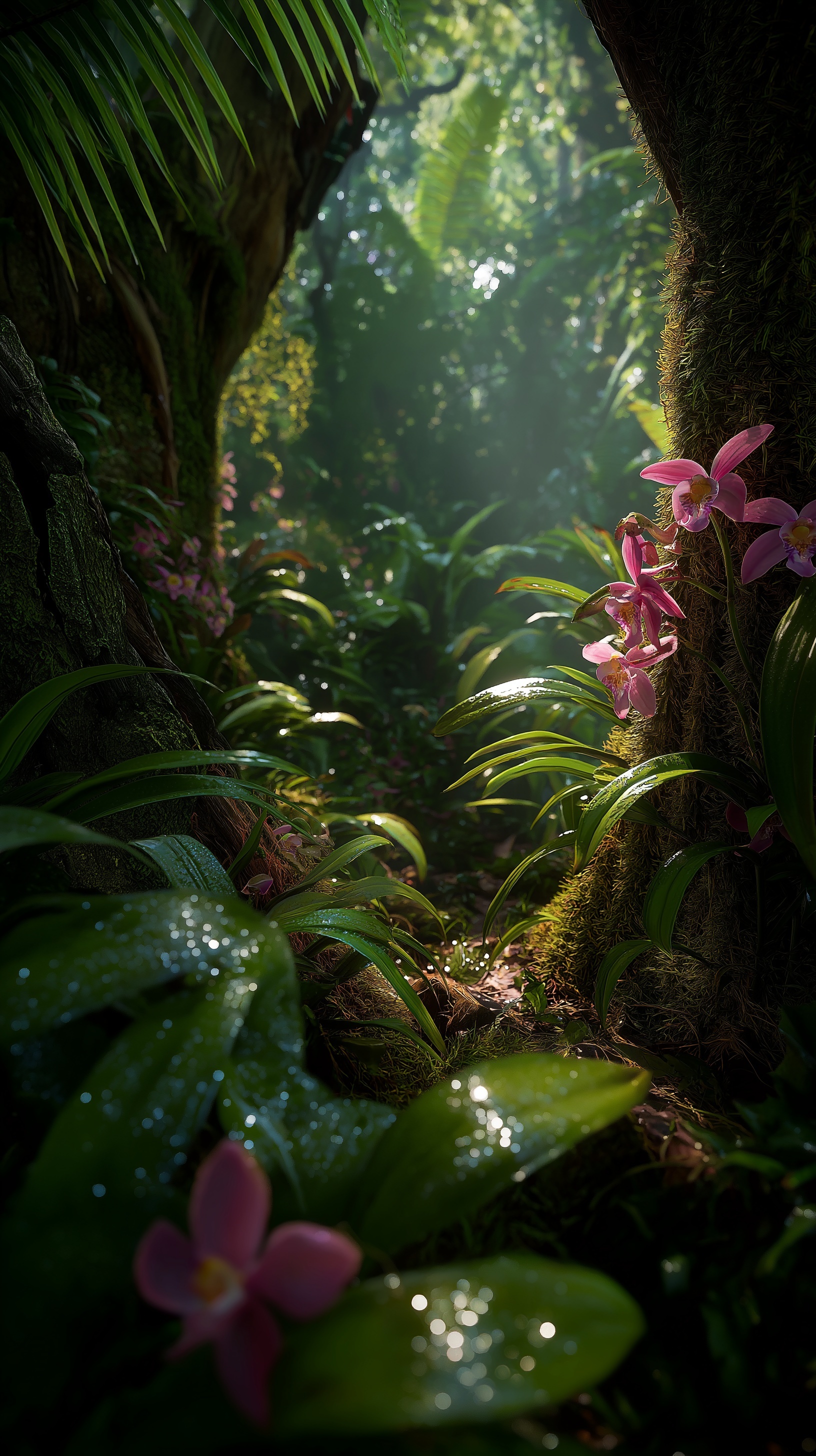 Explore the Vibrant Depths of a Tropical Rainforest