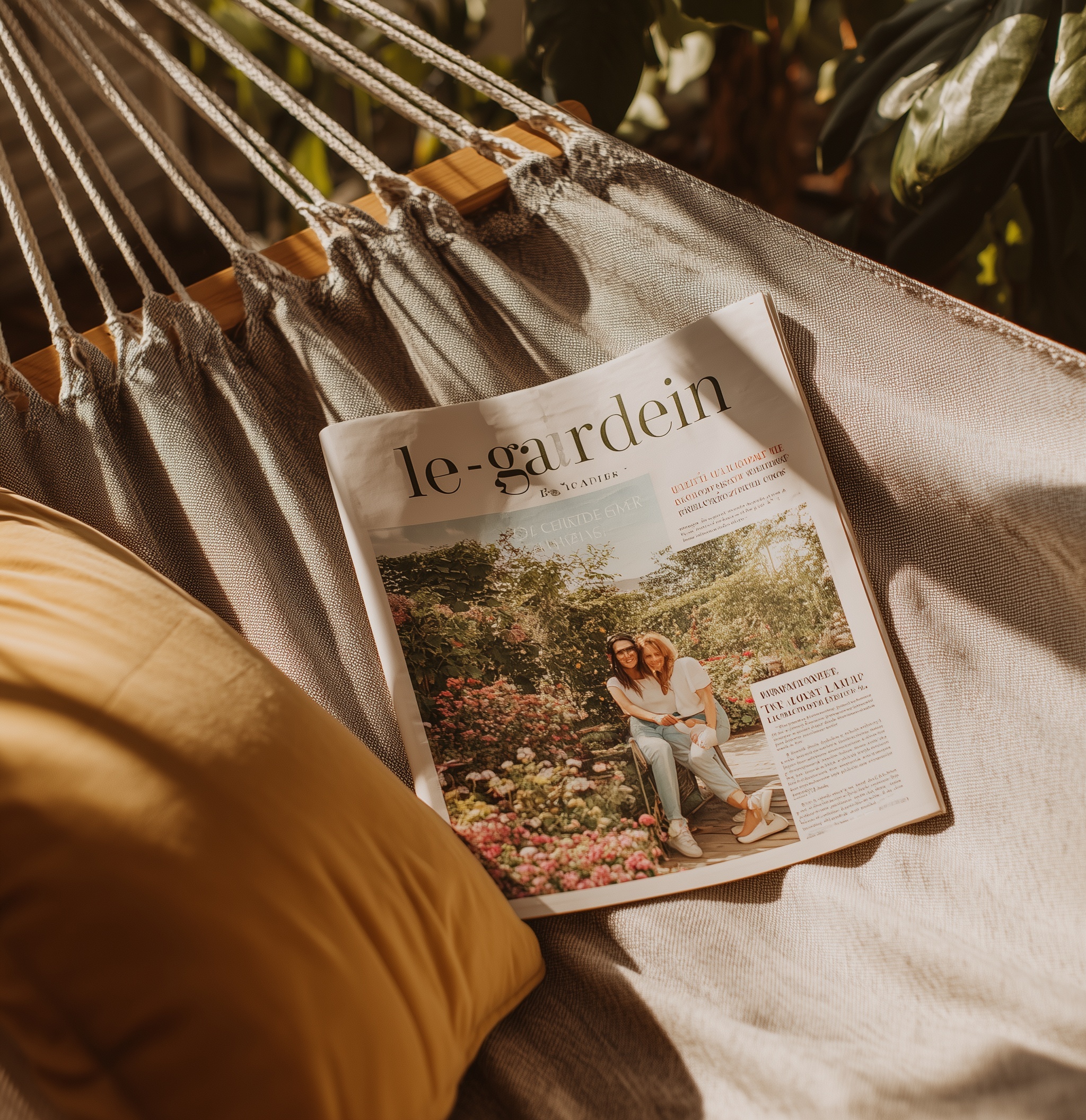 Discover 'Le Jardin de Stephen': A Stylish Escape