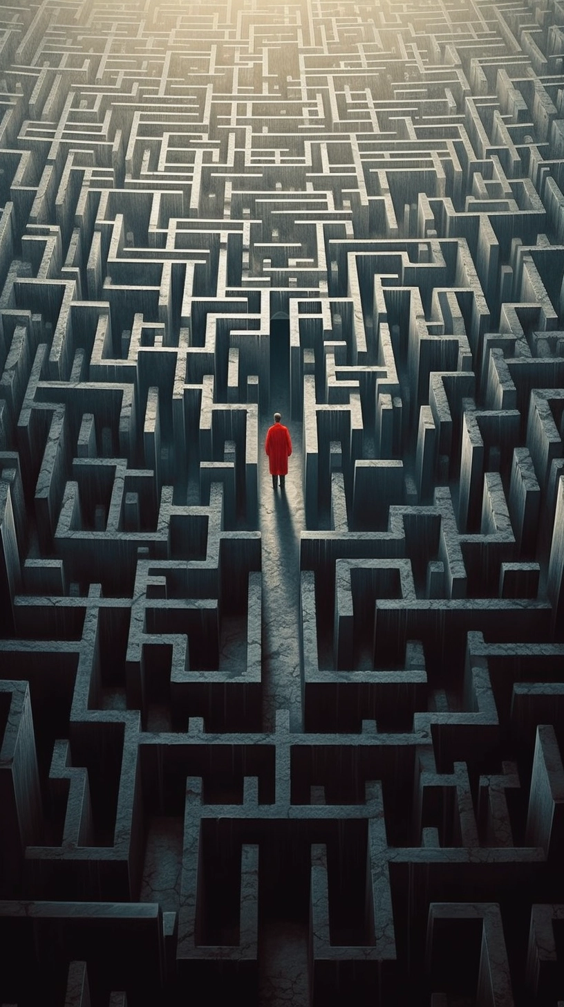 Escape the Maze: An Academic Organized Chaos