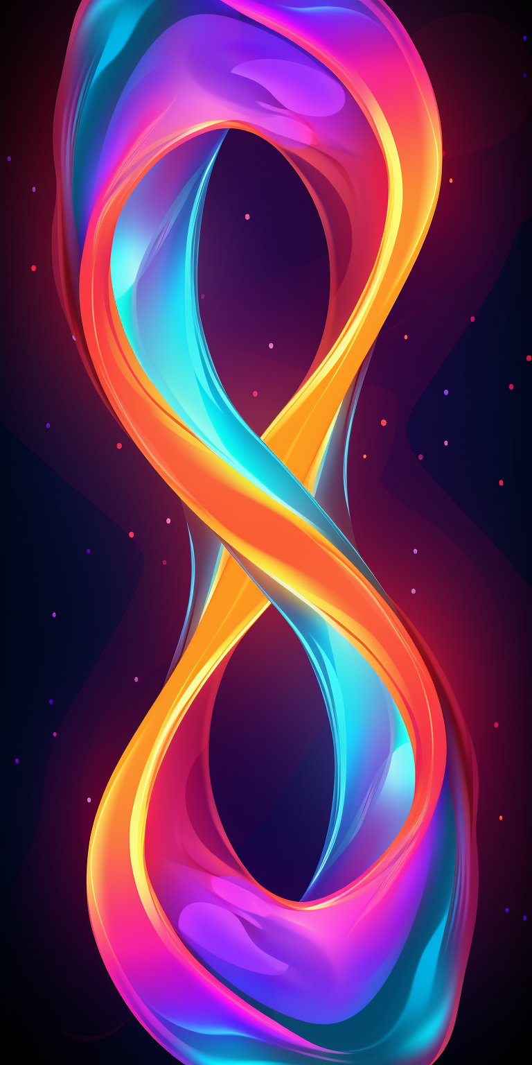 Infinity of Vibrant, Contrasting Vector Art!