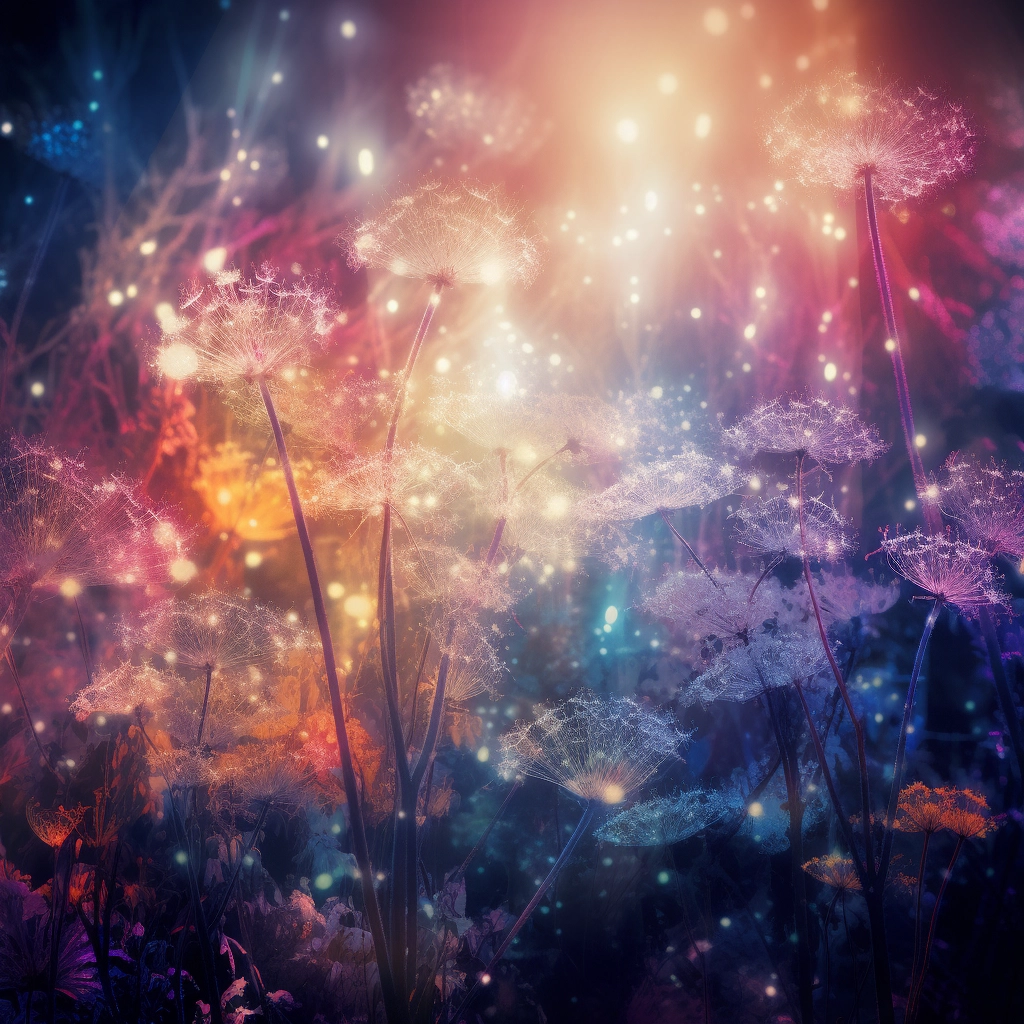 Ethereal Blissful Serenity - Radiant & Luminous