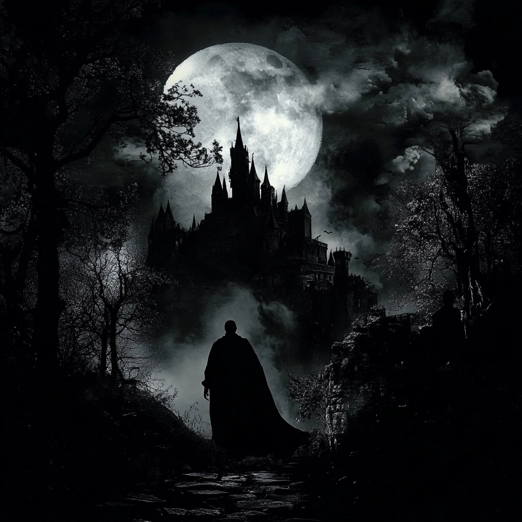 Dark Castle: Vampire Beneath the Moonlight