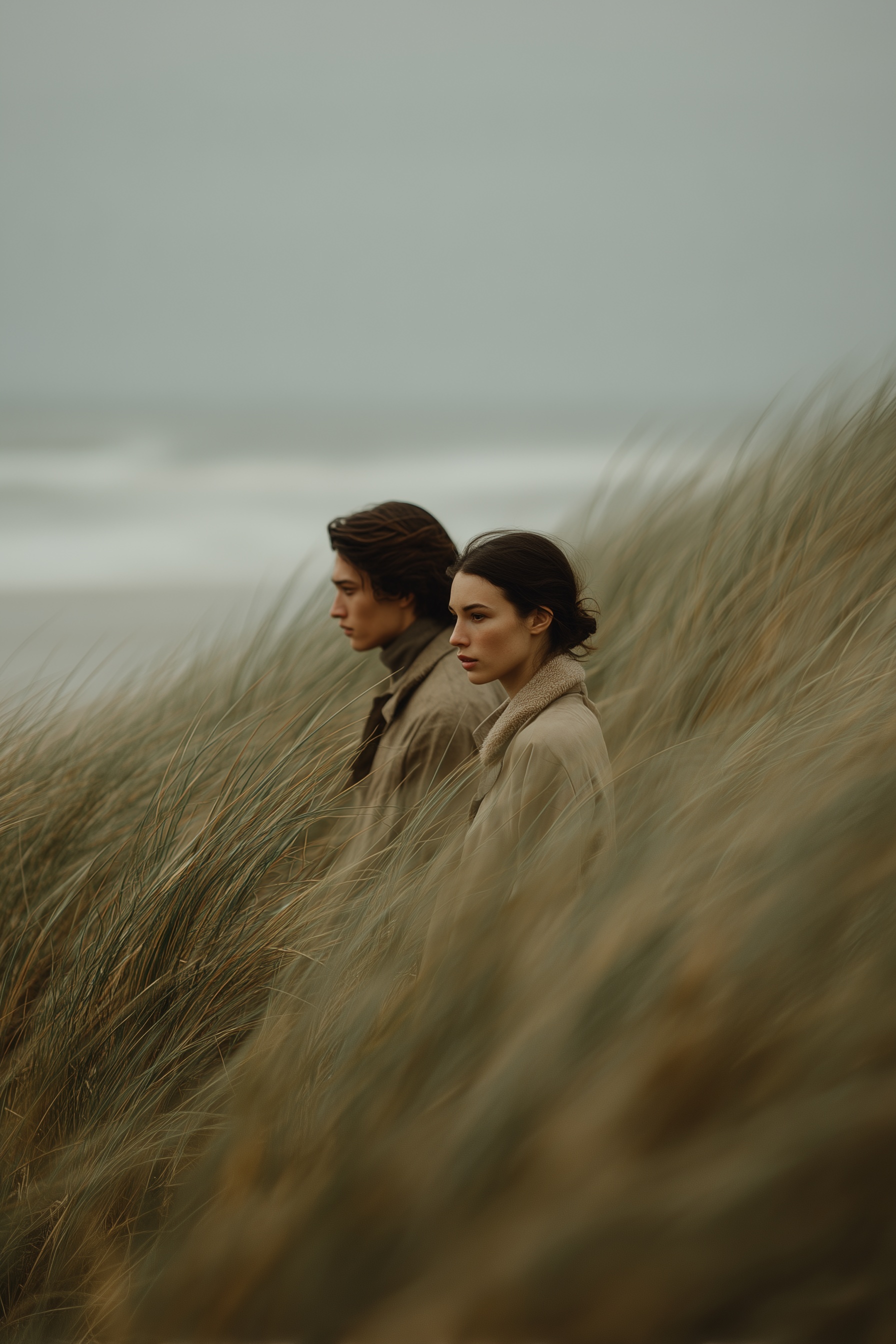 Elegant Journey: A Coastal Love Story