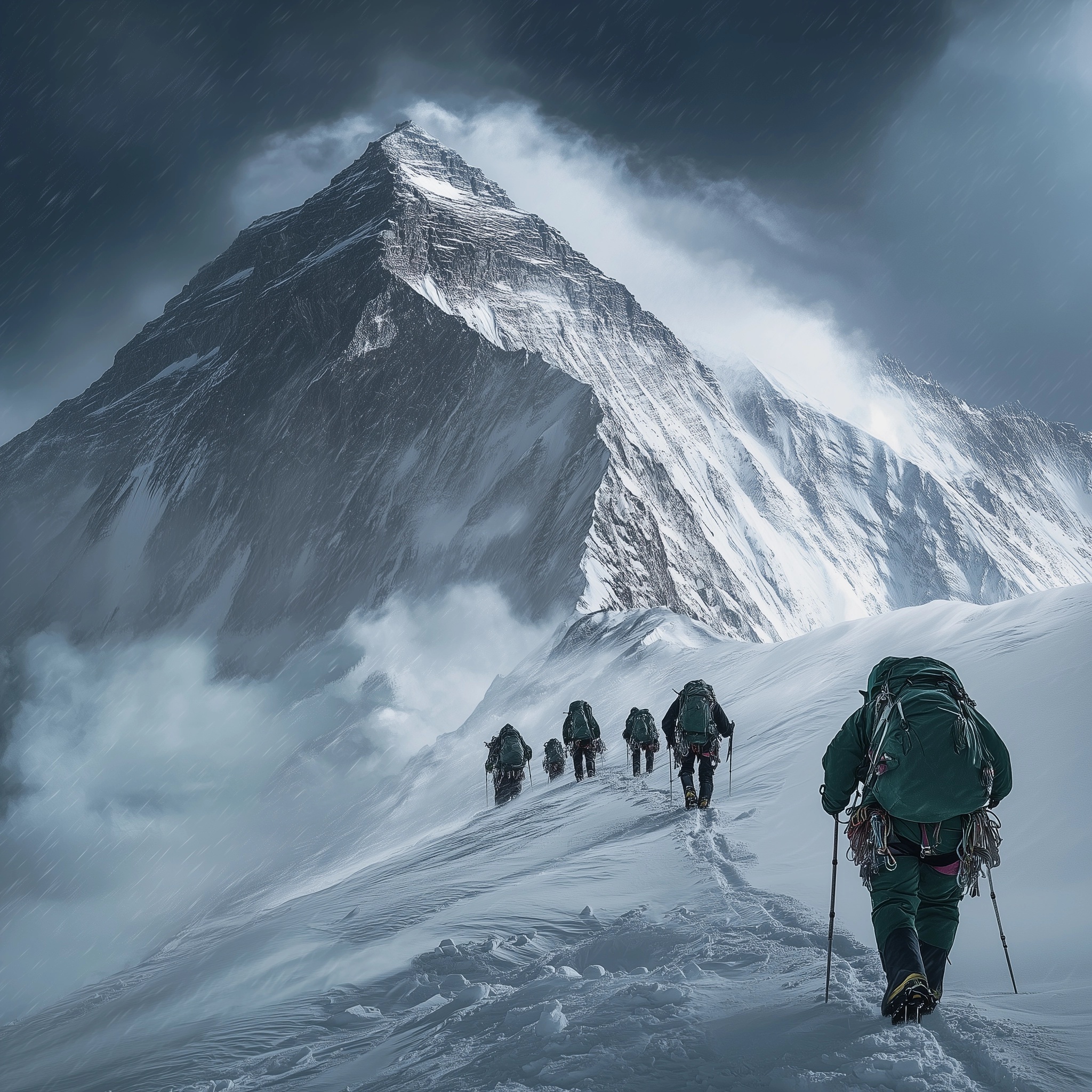 “Conquer Everest: Join the Ultimate Climb”