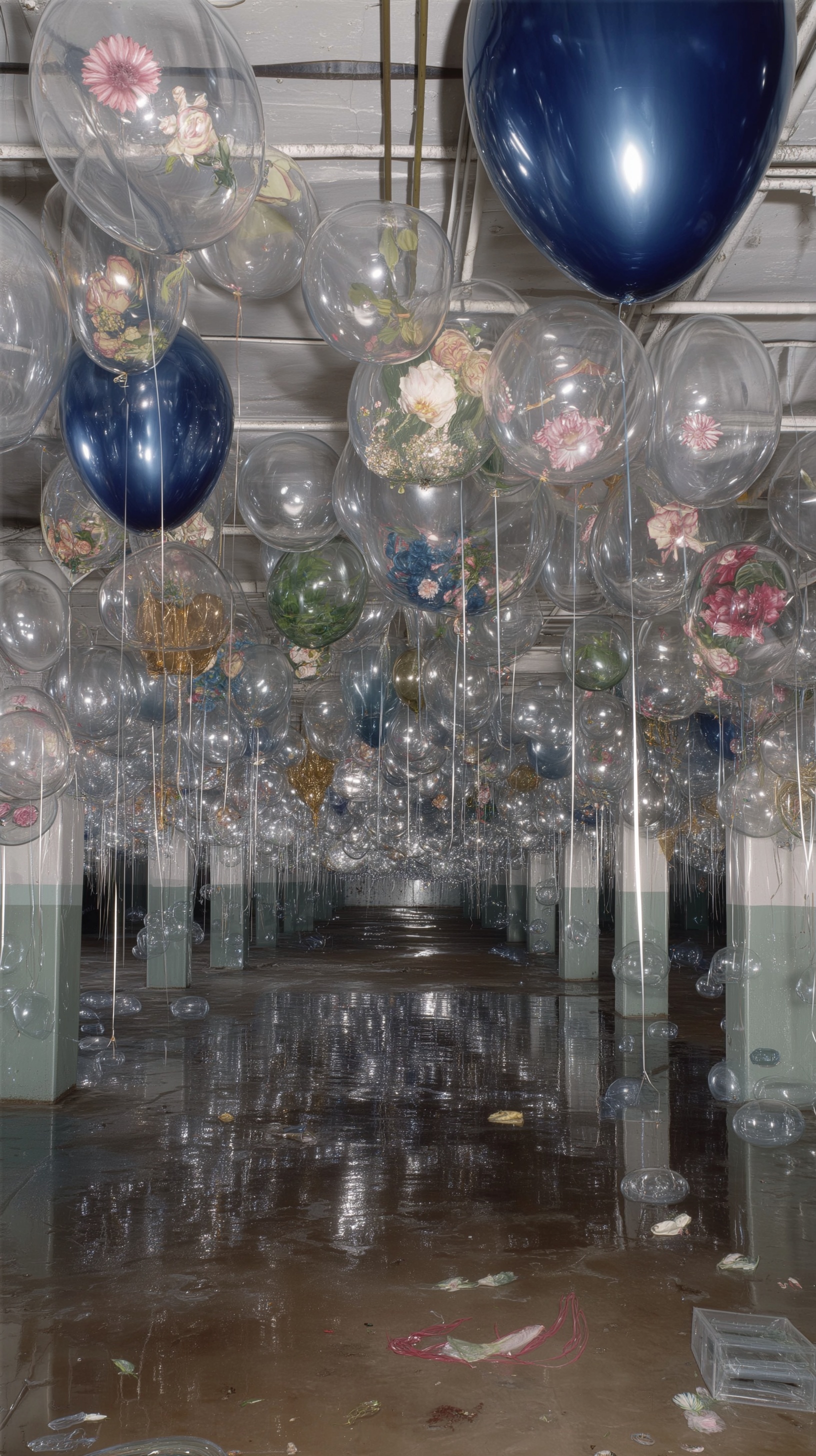 Surreal Balloon Lab: Art in a Warehouse Wonderland