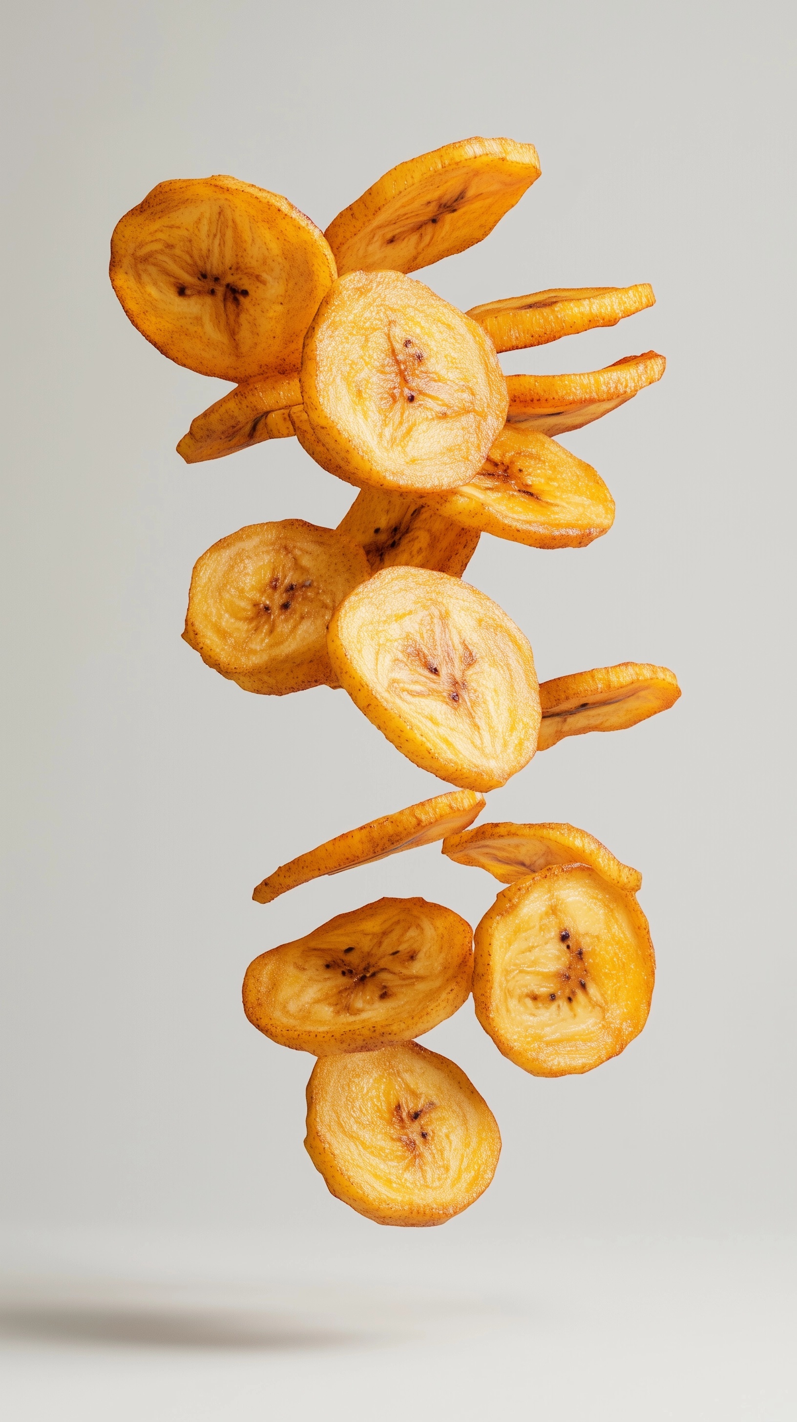 Delicious Crispy Peri Peri Banana Chips