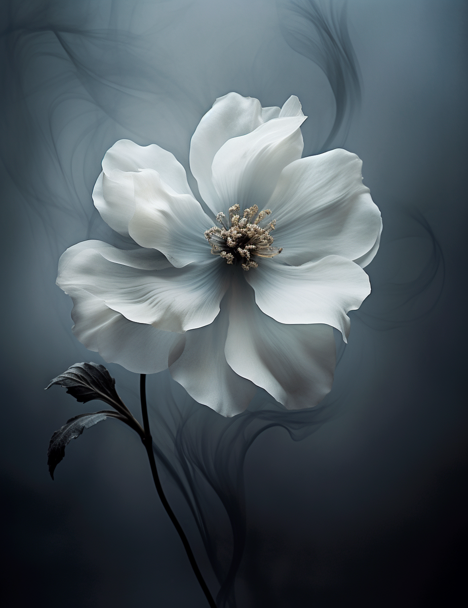 Mandy Disher-inspired Moody Florals: Haunting Infrared Photography