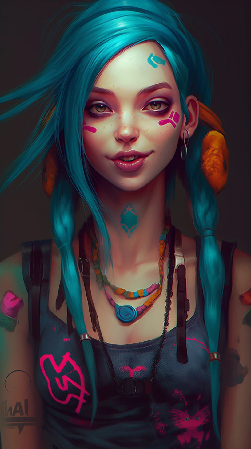 Inked Jinx: Bold Tattoos for a Bold Personality