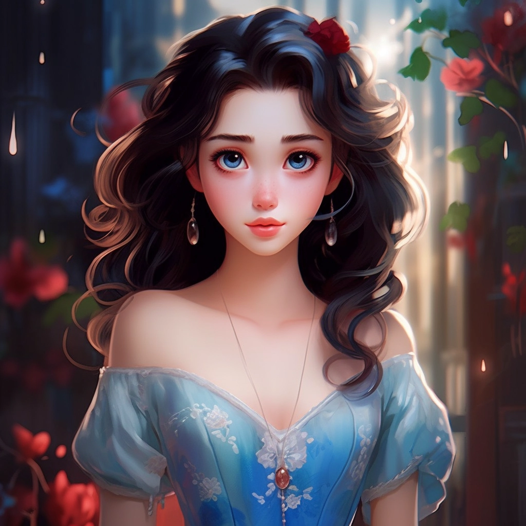 Chinese Disney Princess: A Beautiful Tale