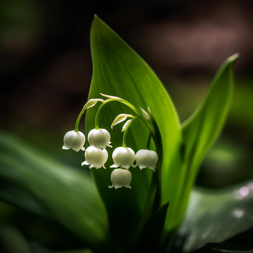 Fresh Lily of the Valley Bouquet